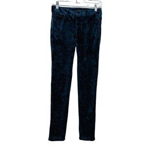 Joe’s Jeans Women's Velvet The Charlie High Rise Skinny Jeans Size 25‎ Mid Rise
